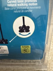 TRIPOD CANE BASE Self Standing TIP for Walking Canes 3/4″ 19mm Diameter