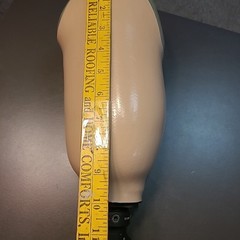 TRULIFE Below Knee Right Prosthetic Leg AAA225 AAA210 Carbon Cup + 28W Foot