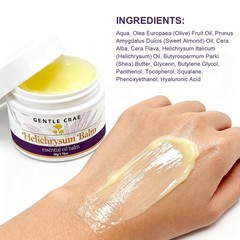 Sksoyt Extracts Helichrysum Balm Moisturizing Helichrysum Essential Oil Balm