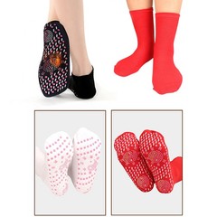 Unisex Self-Heating Health Care Socks Tourmaline Therapy Foot Massager Warm Sozo