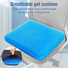 Honeycomb Gel Seat Cushion 2.5cm Thick | Cooling, Orthopedic Support