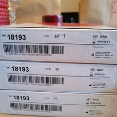 Hollister #11203 Skin Barrier Tape 16 Boxes PLUS LOT of NEW Ostomy Supplies
