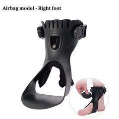 Drop Foot Brace AFO Leaf Spring Splint Ankle Foot Orthosis Support For Stroke
