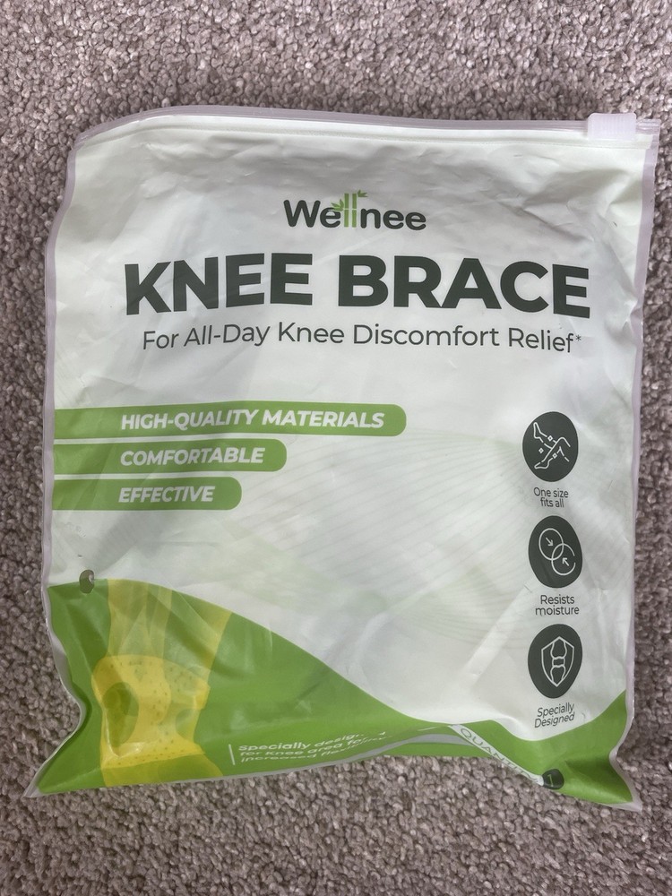 Wellnee Knee Brace For All Day the Discomfort Relief One-Size-Fits-All