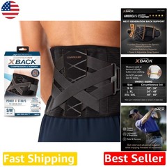 Adjustable Lumbar Brace Large XL Back Support for Sciatica Arthritis Pain Rel…