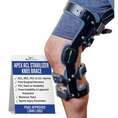 Brace Align Apex ACL Stabilizer – PDAC L1845/L1852 Approved Double Upright Knee