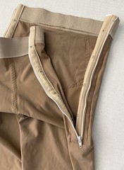 Post-Surgical Recovery Compression Girdle Shorts Zipper Beige Tan Women’s M