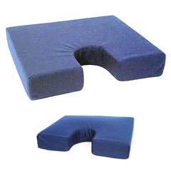 Bariatric Coccyx Gel Cushion (4.5″ x 16″ x 20″)