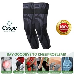 Full Leg Compression Sleeve Knee Support Brace Meniscus Tear Arthritis Pain Gym