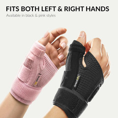 Thumb Spica Splint Brace Right Left Hand Women and Men, CMC with Thumb Support,