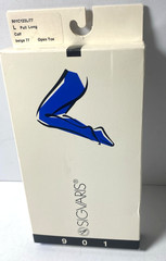 New Sigvarus 901 Medium Full L Beige 77 Open Toe Compression 1 Pair
