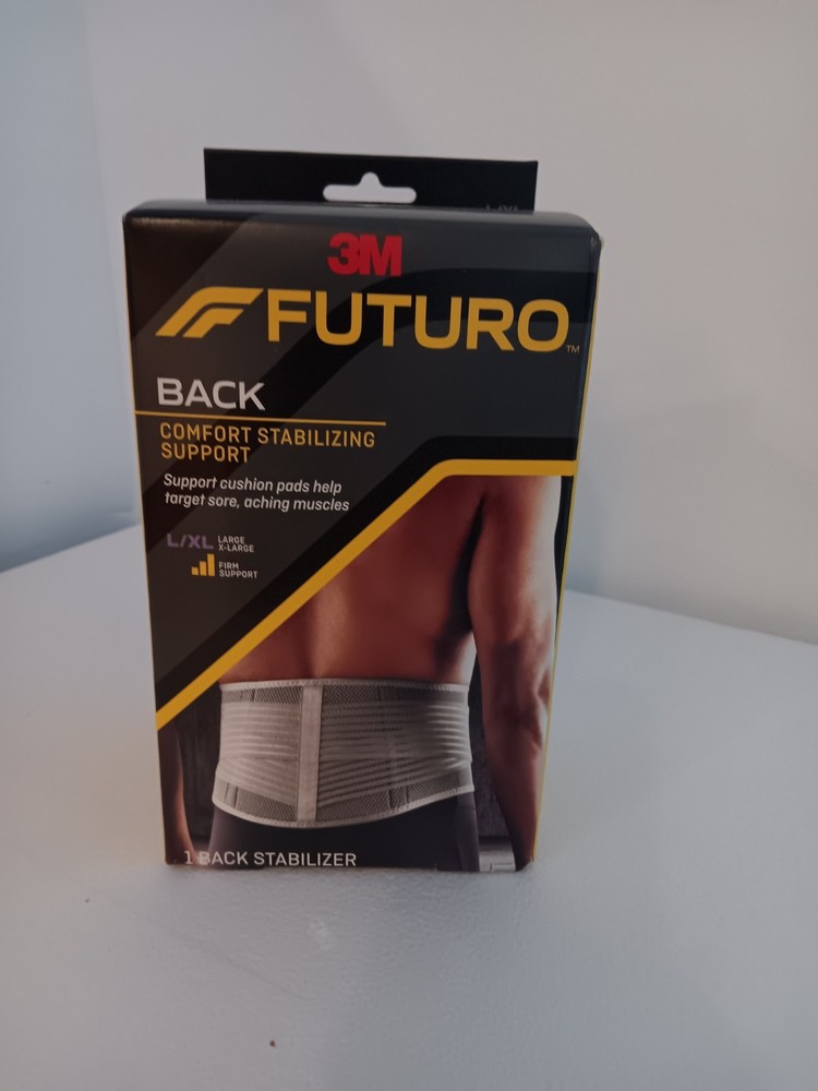 3M Futuro Stabilizing Support Back Comfort L/XL Firm Support New With Box