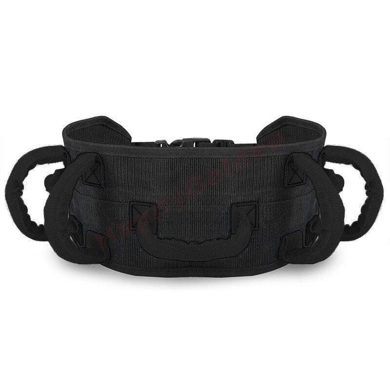 Gait Belt Transfer Belts for Lifting Seniors Walking and Standing Assist Aid