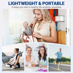 2PCS Adjustable Posture Corrector Brace for Men & Women – Back, Neck & Shoulder