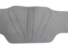 Back or Lumbar Support Belt made in Germany 31″ over all length hook & latch