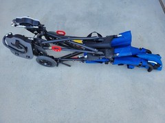 Convaid Cruiser 16” Special Needs Stroller Wheelchair Blue READ DESCRIPTION