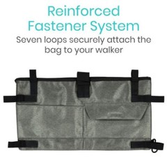 Medical Grade Walker Bag /Rollator Bag /Scooter Bag/ Tote Bag, Water Resistant