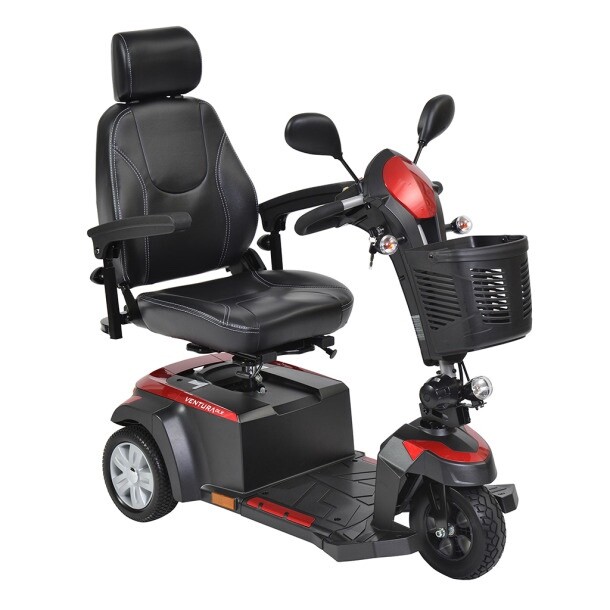 Drive Medical Scooters – Weight Capacity: 400 POUND, ITEM # VENTURA320CS