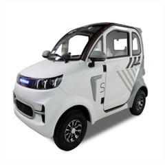 4 Wheel Fully Enclosed Mobility Scooter 1500W 3-Speed 40 mile 660lb Capatity