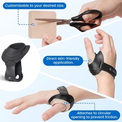 Velpeau Flexible CMC Thumb Brace for Arthritis Pain Relief,Thumb CMC Stabilizer