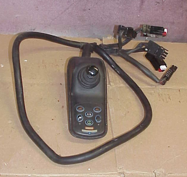 Joystick from Pride Quantum 600 Power Wheelchair PG Drives D50693.01 CTLDC1419