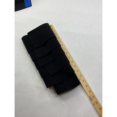 Calf Compression Wrap ready wrap Black Multi-Strap Support RW-LE-BD-M35-BK USA