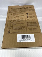 BodyProx – Lace Up Ankle Support Brace Stabilizer – Size Small