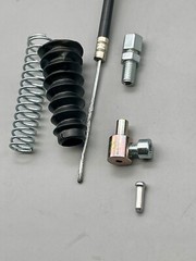 LEFT Hand Brake Cable, Rollator Walker Parts Medline Basic Steel w/ 8 “ Wheels