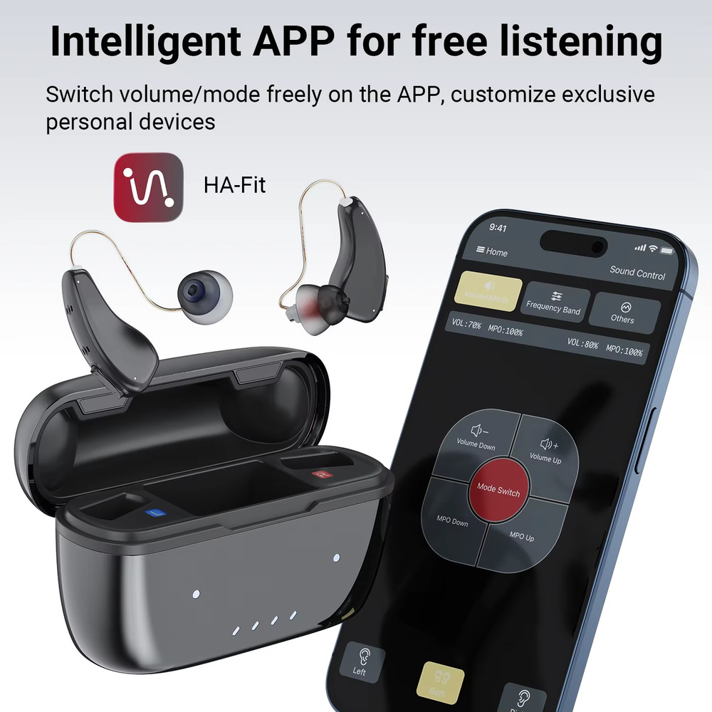 ELEHEAR Beyond Bluetooth Rec Premium Hearing Device Set Full Stream PROTOTYPE!!