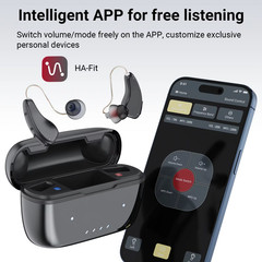 ELEHEAR Beyond Bluetooth Rec Premium Hearing Device Set Full Stream PROTOTYPE!!