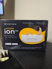Audien Hearing Ion Pro Rechargeable OTC Hearing Aids