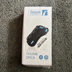 Ossur Formfit Thumb Spica Splint | Tendonitis | Post-Casting |Sprain.. Right Sm