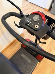 Pride Go-Go Elite Traveller 4-Wheel Mobility Scooter W/ Rear View Mirrors