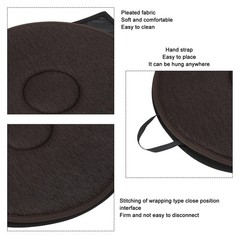 360° Rotation Cushion Set Flexible Car Swivel Seat For Elderly Pregnant Patients