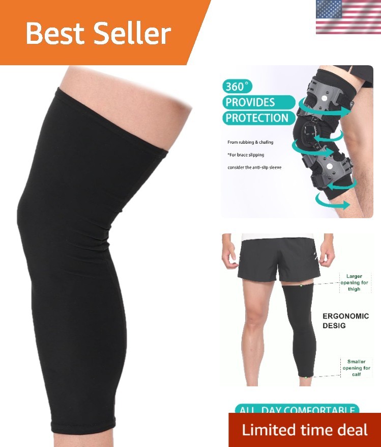 Knee Brace Undersleeve Size L – Durable Skin Protection for Active Lifestyles