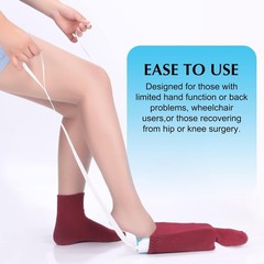 Multi-Functional Sock Helper for Easy Care – Ideal Device for Seniors & Disabled