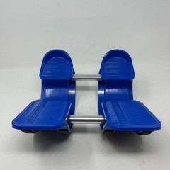 ProStretch Double Blue Calf & Foot Rocker For Stretching & Pain Relief