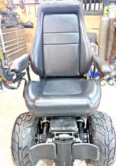 ROAD WARRIOR 4 WHEEL DRIVE ALL TERRAIN POWER CHAIR – GOES WHERE OTHERS CAN’T