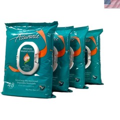 Extra Large Disposable Washcloths – 48ct Multipack, Gentle Care for Skin