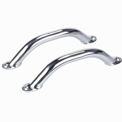 2X Stainless Steel Grab Handle Rail 9″ Boat Handrail Door Hardware Multipurpose