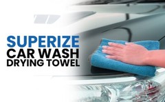 Superize Premium Super Absorbency Microfiber Fast Drying Towel