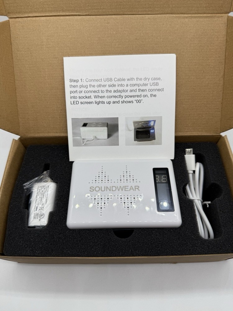 SOUNDWEAR Electronic Dryer. DC-01