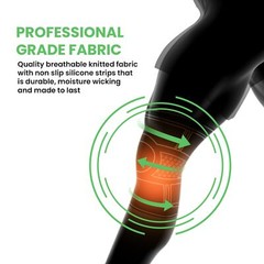 Knee Brace for Women & Men – Knee Compression Sleeve for Knee Pain Knee Suppo…