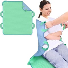 34″x36″ Easy Transfer Bed Pad with Ergonomic Handles – Ideal for Caregivers