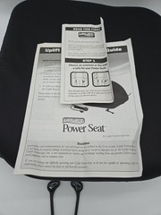 Uplift Power Seat Model ps1000 powered seat cushion Lift