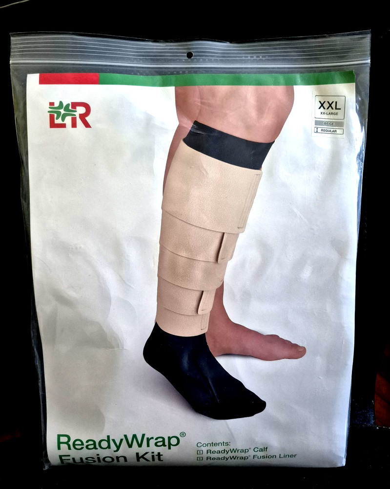 L&R Solaris ReadyWrap Fusion Kit Beige Regular XXL NEW Calf Fusion & Liner