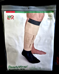 L&R Solaris ReadyWrap Fusion Kit Beige Regular XXL NEW Calf Fusion & Liner
