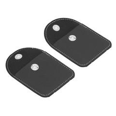 § Black 2pcs Hearing Amplifier Storage Pouch Protective Dust Proof Hearing