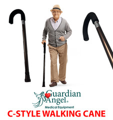 C-Cane (Bronze) (Adjustable 25.5″ – 36.5″) by Guardian Angel