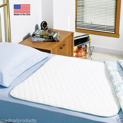 USA MADE 6 NEW BED PADS REUSABLE UNDERPADS 34×36 HOSPITAL GRADE INCONTINENCE